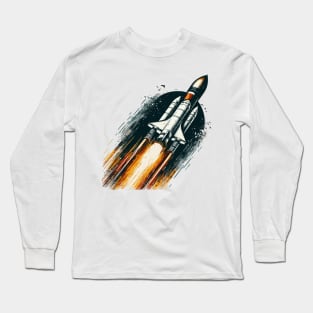 Rocket Long Sleeve T-Shirt